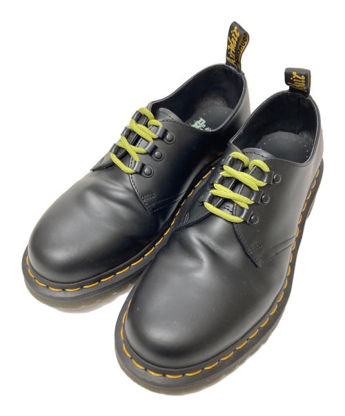 Dr.Martens（ドクターマーチン）Dr.Martens (ドクターマーチン) 1461 BEN 3EYE レザーシューズ ブラック サイズ:UK6の古着・服飾アイテム