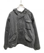 C.Eシーイー キャブエンプト）の古着「BLACK DENIM ZIP PARKA」｜ブラック