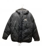 NANGA×BACK CHANNELナンガ×バックチャンネル）の古着「HOODED DOWN JACKET」｜ブラック