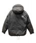 NANGA (ナンガ) BACK CHANNEL (バックチャンネル) HOODED DOWN JACKET ブラック サイズ:L：21000円