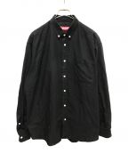 SUPREMEシュプリーム）の古着「Loose Fit Oxford Shirt」｜ブラック