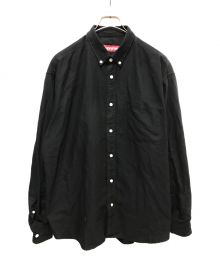 SUPREME（シュプリーム）の古着「Loose Fit Oxford Shirt」｜ブラック