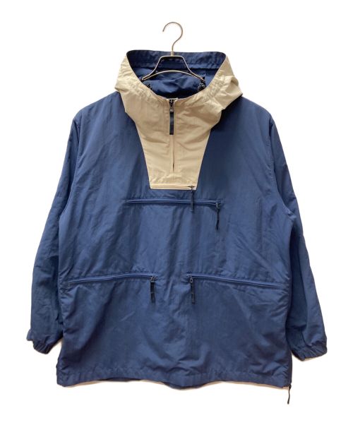 DAIWA PIER39（ダイワ ピア39）DAIWA PIER39 (ダイワ ピア39) Tech Anorak Parka ネイビー サイズ:Mの古着・服飾アイテム