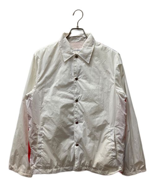 COMME des GARCONS SHIRT（コムデギャルソンシャツ）COMME des GARCONS SHIRT (コムデギャルソンシャツ) コーチジャケット ホワイト サイズ:Sの古着・服飾アイテム