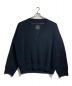 UNUSED（アンユーズド）の古着「7g v-neck knit」｜ブラック