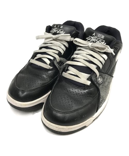 NIKE（ナイキ）NIKE (ナイキ) stussy (ステューシー) Air Flight 89 Low SP ブラック サイズ:28cmの古着・服飾アイテム