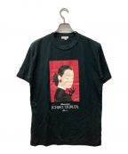 ichiro tsuruta不明）の古着「アートプリントTシャツ」｜ブラック