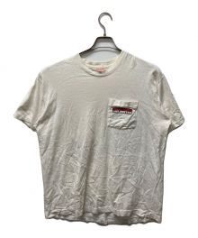 marlboro（マルボロ）の古着「マッププリントTシャツ」｜ホワイト