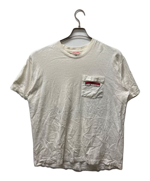 marlboro（マルボロ）marlboro (マルボロ) マッププリントTシャツ ホワイト サイズ:ONE SIZEの古着・服飾アイテム