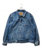 LEVI'Sリーバイス）の古着「復刻1stタイプデニムトラッカージャケット」｜インディゴ