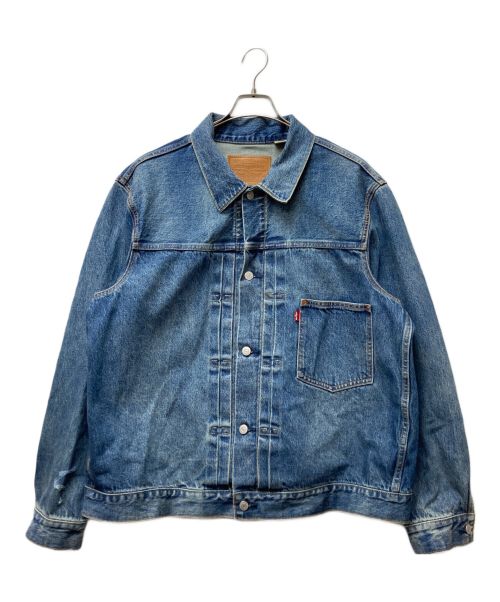 LEVI'S（リーバイス）LEVI'S (リーバイス) 復刻1stタイプデニムトラッカージャケット インディゴ サイズ:XLの古着・服飾アイテム