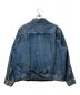 LEVI'S (リーバイス) 復刻1stタイプデニムトラッカージャケット インディゴ サイズ:XL：15000円