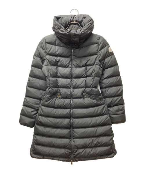 MONCLER（モンクレール）MONCLER (モンクレール) FLAMMETTE ダウンコート ブラック サイズ:０の古着・服飾アイテム