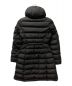 MONCLER (モンクレール) FLAMMETTE ダウンコート ブラック サイズ:０：110000円