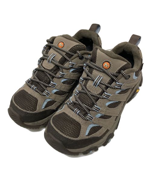 MERRELL（メレル）MERRELL (メレル) MOAB 3 SYNTHETIC GORE-TEX W グレー サイズ:23.5㎝の古着・服飾アイテム