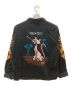 WEIRDO (ウィアード) SOUVENIR - JACKET VELVETEEN PAINTING ブラック サイズ:XL：29000円