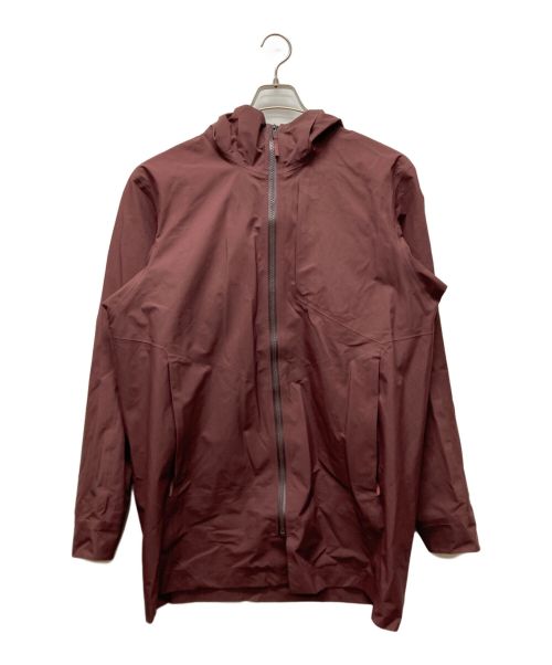 ARC'TERYX（アークテリクス）ARC'TERYX (アークテリクス) SAWYER COAT ボルドー サイズ:Lの古着・服飾アイテム