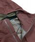 中古・古着 ARC'TERYX (アークテリクス) SAWYER COAT ボルドー サイズ:L：23000円