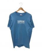 SUPREMEシュプリーム）の古着「Paris Tee」｜スカイブルー