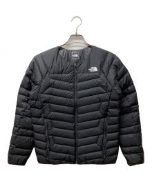 THE NORTH FACE（ザ ノース フェイス）の古着「サンダーラウンドネックジャケット」｜ブラック