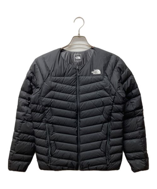 THE NORTH FACE（ザ ノース フェイス）THE NORTH FACE (ザ ノース フェイス) サンダーラウンドネックジャケット ブラック サイズ:Sの古着・服飾アイテム