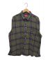 Supreme（シュプリーム）の古着「basket weave plaid shirt」｜ブルー×イエロー