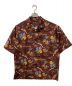 THE NORTH FACE（ザ ノース フェイス）の古着「S/S Aloha Vent Shirt」｜ブラウン