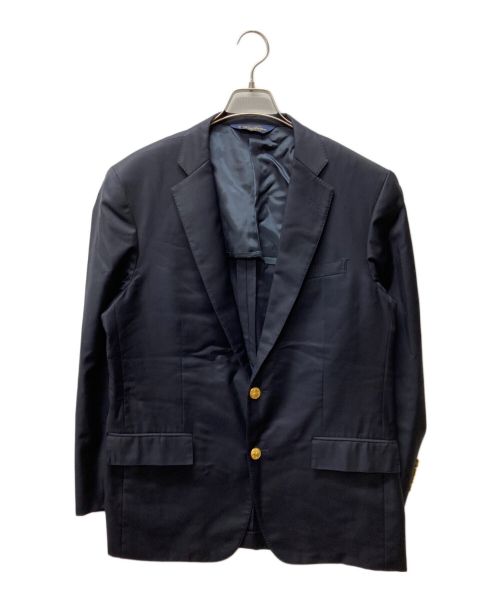 BROOKS BROTHERS（ブルックスブラザーズ）BROOKS BROTHERS (ブルックスブラザーズ) 金釦2Bジャケット ネイビー サイズ:Lの古着・服飾アイテム