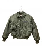 US ARMYユーエスアーミー）の古着「CWU-45/P flight jacket」｜グリーン