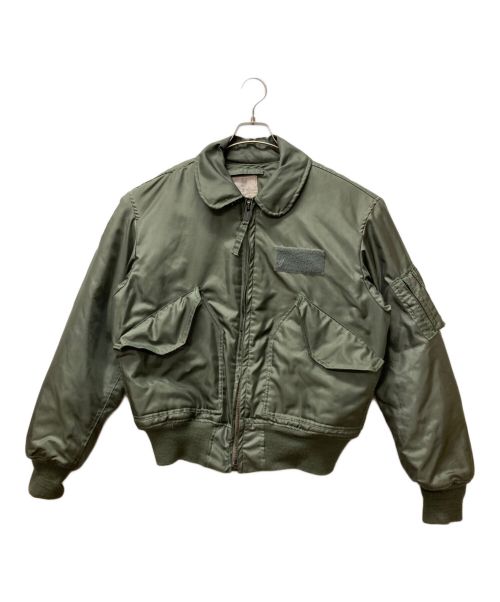 US ARMY（ユーエスアーミー）US ARMY (ユーエスアーミー) CWU-45/P flight jacket グリーン サイズ:Mの古着・服飾アイテム