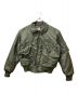 US ARMY（ユーエスアーミー）の古着「CWU-45/P flight jacket」｜グリーン