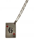 GLADHAND JEWELRYグラッドハンド ジュエリ―）の古着「Trump Pendant Top Necklace」｜シルバー