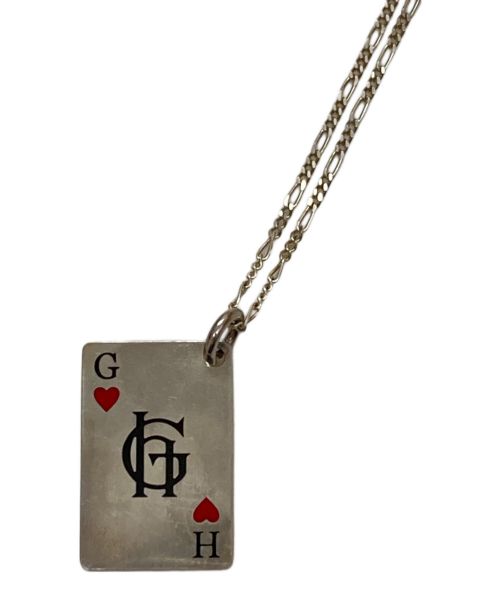 GLADHAND JEWELRY（グラッドハンド ジュエリ―）GLADHAND JEWELRY (グラッドハンド ジュエリ―) Trump Pendant Top Necklace シルバー サイズ:下記参照の古着・服飾アイテム