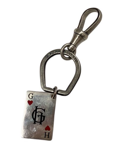 GLADHAND JEWELRY（グラッドハンド ジュエリ―）GLADHAND JEWELRY (グラッドハンド ジュエリ―) Trump Key Holder シルバー サイズ:下記参照の古着・服飾アイテム