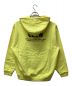 BALENCIAGA (バレンシアガ) CREW HOODIE イエロー サイズ:S：49000円