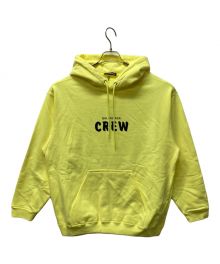 BALENCIAGA（バレンシアガ）の古着「CREW HOODIE」｜イエロー