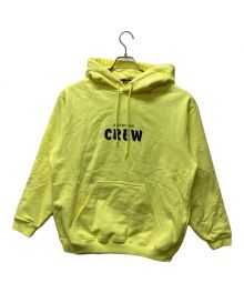 BALENCIAGA（バレンシアガ）の古着「CREW HOODIE」｜イエロー