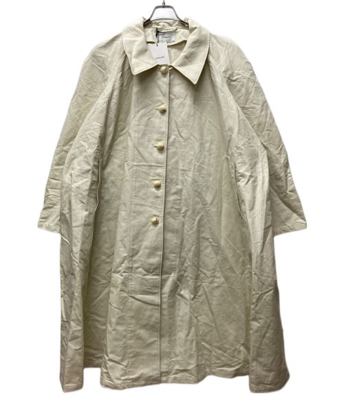 LEMAIRE（ルメール）LEMAIRE (ルメール) オーバーコート アイボリー サイズ:36の古着・服飾アイテム