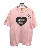 HUMAN MADEヒューマンメイド）の古着「プリントTシャツ」｜ブラック