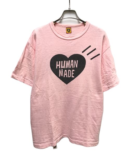 HUMAN MADE（ヒューマンメイド）HUMAN MADE (ヒューマンメイド) プリントTシャツ ブラック サイズ:LARGEの古着・服飾アイテム