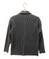 HOMME PLISSE ISSEY MIYAKE (オムプリッセ イッセイ ミヤケ) プリーツ2Bジャケット ブラック サイズ:1：56000円