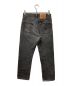 LEVI'S (リーバイス) 505ブラックデニム ブラック サイズ:W31 L30：10000円