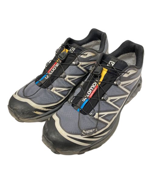 SALOMON（サロモン）SALOMON (サロモン) XT-6 GTX ブラック サイズ:28cmの古着・服飾アイテム