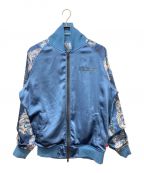 VIRGOヴァルゴ）の古着「Wave reversible blouson」｜ネイビー