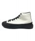 ATTACHMENT (アタッチメント) CO TWILL HIGH CUT TRAINERS ベージュ サイズ:42：10000円