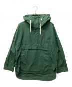 KAZUYUKI KUMAGAI ATTACHMENTカズユキクマガイ アタッチメント）の古着「Cotton cordura ox anorak jacket」｜グリーン