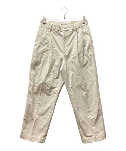 WACKO MARIA（ワコマリア）WACKO MARIA (ワコマリア) DOUBLE PLEATED CHINO TROUSERS ベージュ サイズ:Mの古着・服飾アイテム