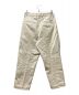 WACKO MARIA (ワコマリア) DOUBLE PLEATED CHINO TROUSERS ベージュ サイズ:M：14000円