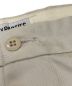 中古・古着 WACKO MARIA (ワコマリア) DOUBLE PLEATED CHINO TROUSERS ベージュ サイズ:M：14000円