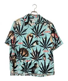 WACKO MARIA（ワコマリア）の古着「HIGHTIMES / S/S HAWAIIAN SHIRT」｜ブルー